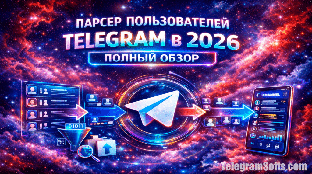 Парсер пользователей Telegram в 2026: как находить активную аудиторию в чатах конкурентов без лишнего шума | TelegramSofts — Всё об ИИ-комбайн-софте для Telegram парсер пользователей телеграм