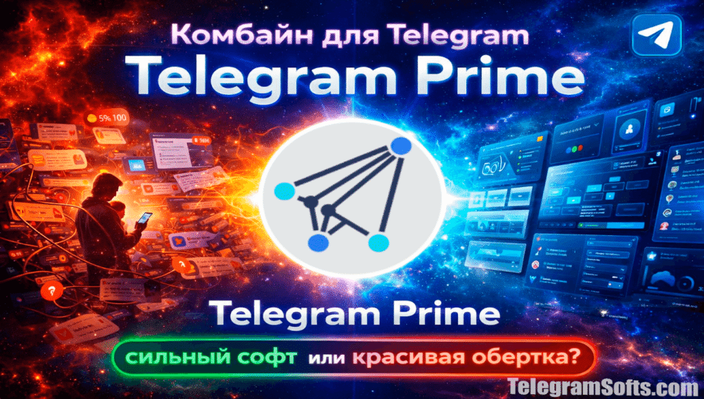 Telegram Prime в 2026: честный обзор, отзывы, ограничения и стоит ли сравнивать с более сильными решениями | TelegramSofts — Телеграм Комбайн, Софт и инструменты для автоматизации канала telegram prime отзывы